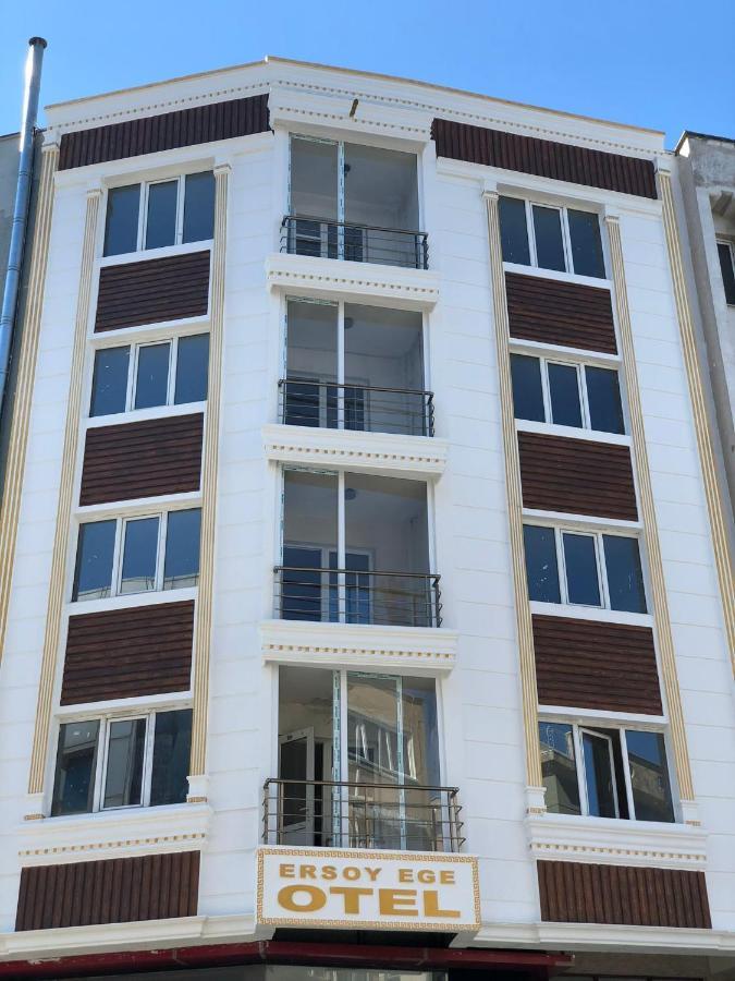 Ersoy Ege Apart Otel Antália Exterior foto