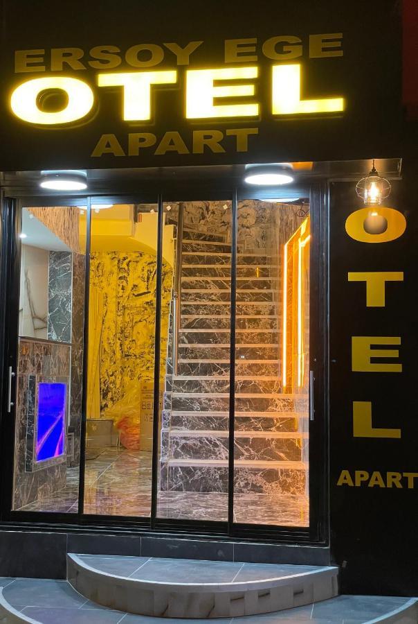 Ersoy Ege Apart Otel Antália Exterior foto