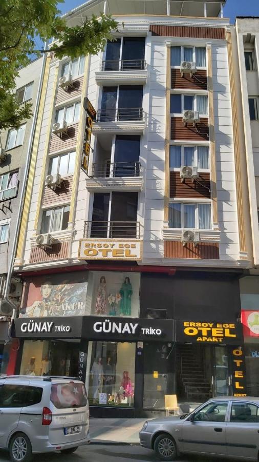 Ersoy Ege Apart Otel Antália Exterior foto