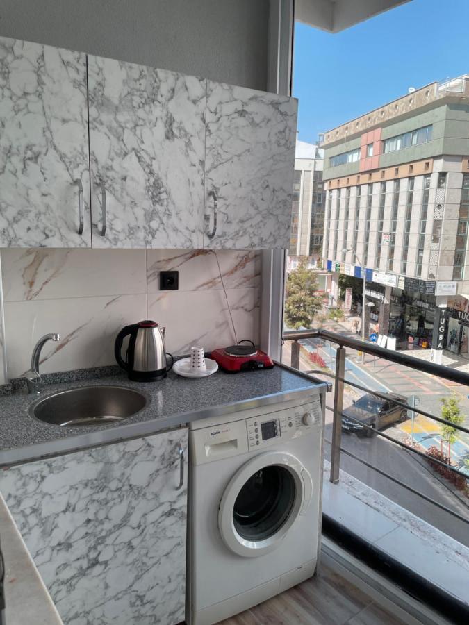 Ersoy Ege Apart Otel Antália Exterior foto