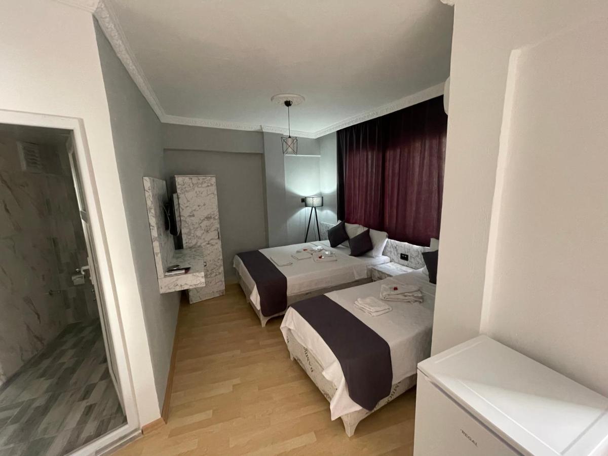 Ersoy Ege Apart Otel Antália Exterior foto
