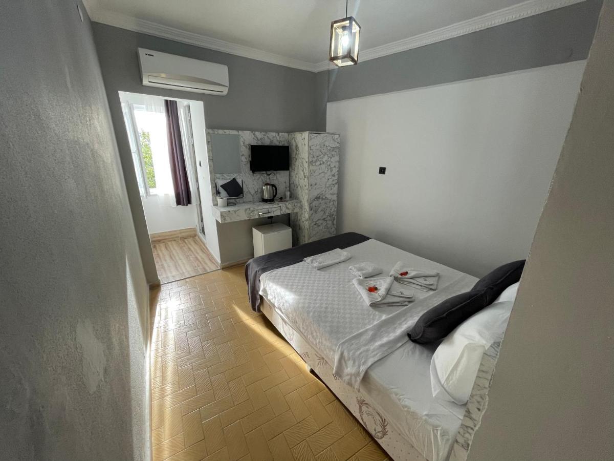 Ersoy Ege Apart Otel Antália Exterior foto