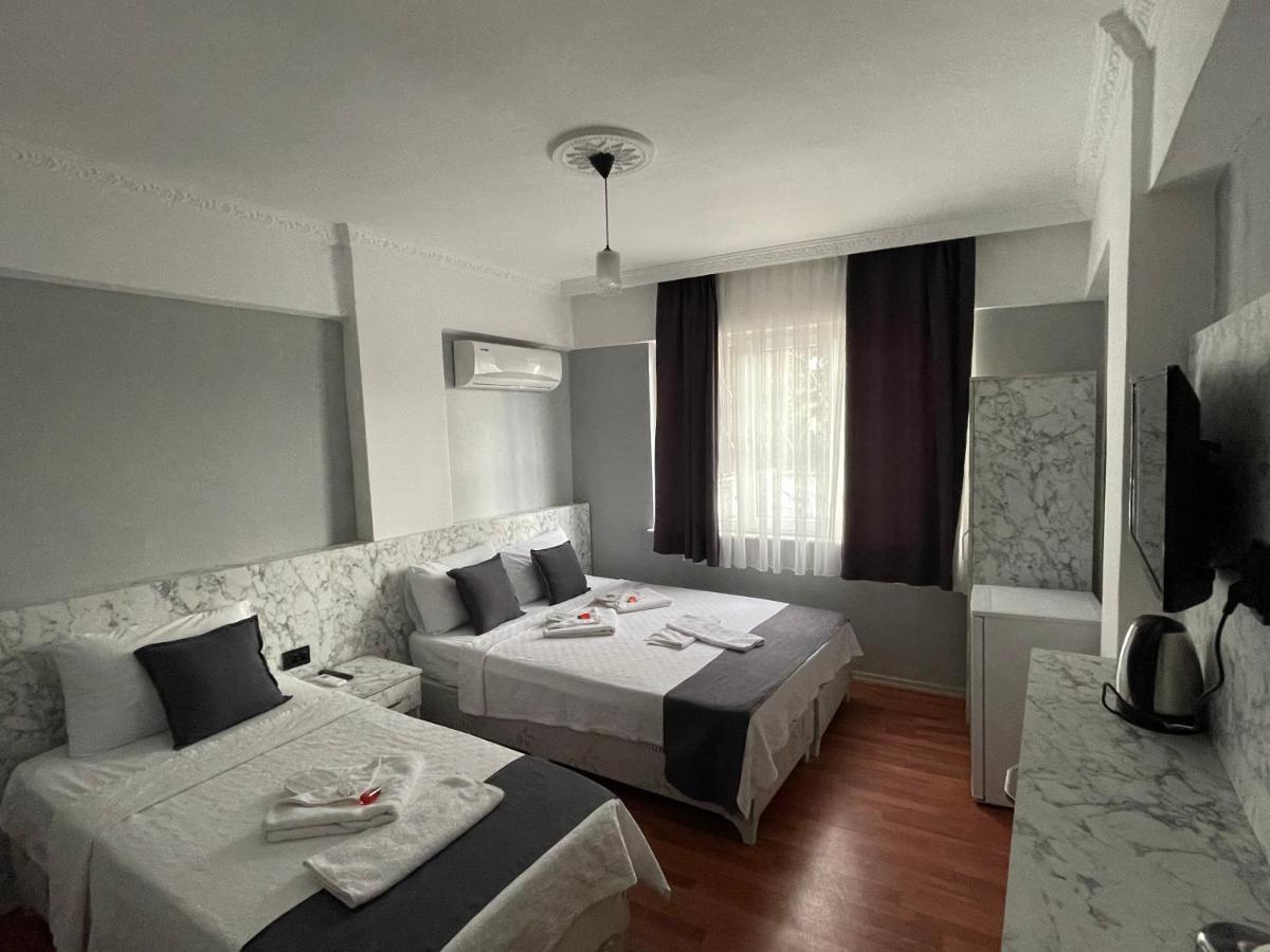 Ersoy Ege Apart Otel Antália Exterior foto