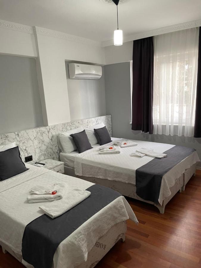 Ersoy Ege Apart Otel Antália Exterior foto