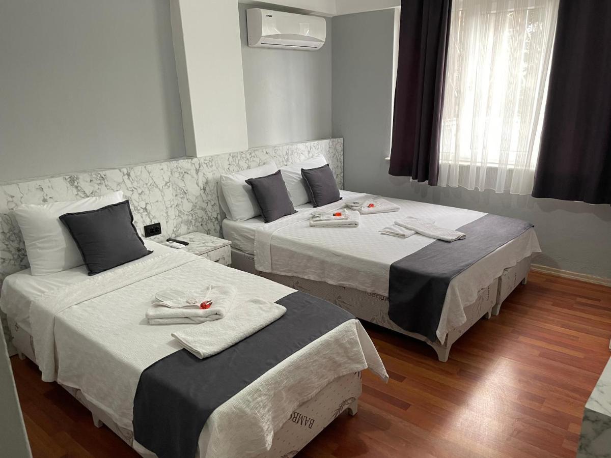 Ersoy Ege Apart Otel Antália Exterior foto