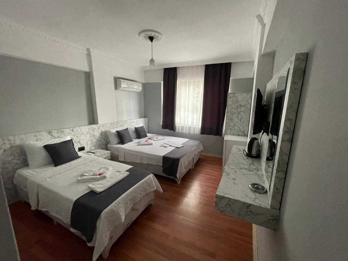 Ersoy Ege Apart Otel Antália Exterior foto