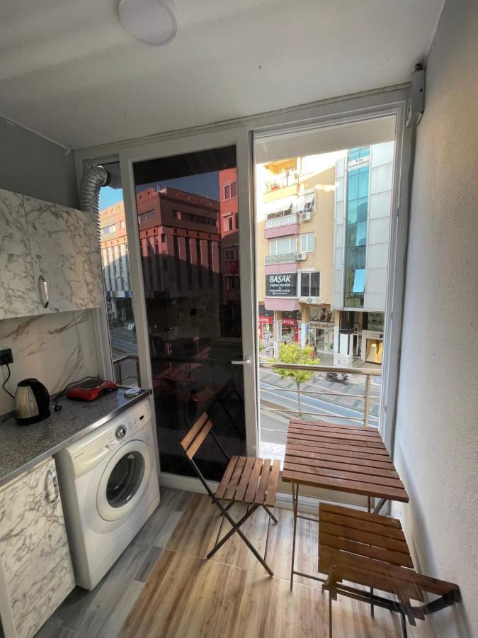 Ersoy Ege Apart Otel Antália Exterior foto