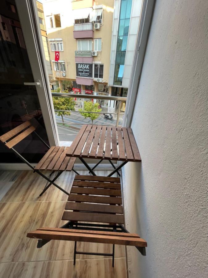 Ersoy Ege Apart Otel Antália Exterior foto