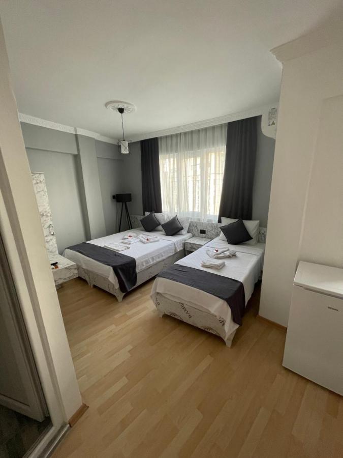 Ersoy Ege Apart Otel Antália Exterior foto