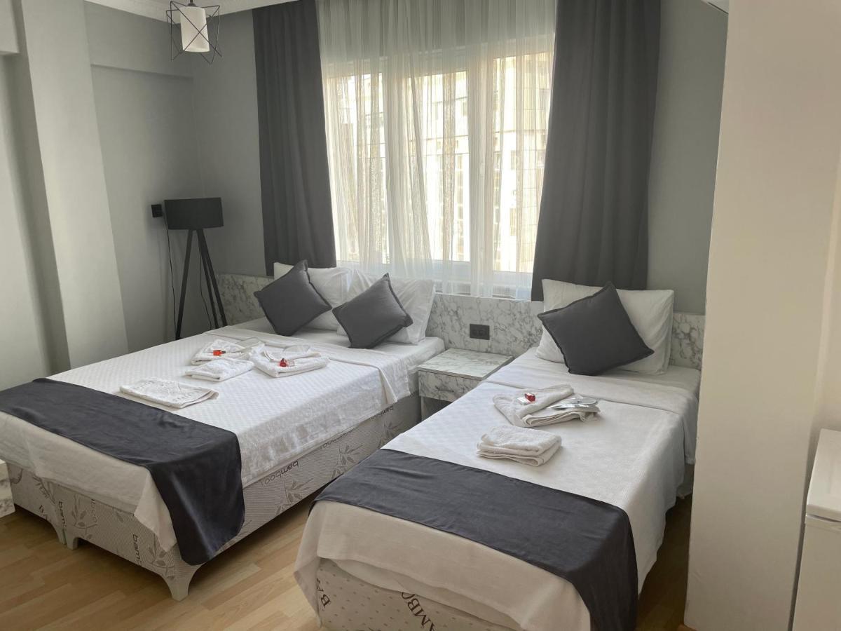 Ersoy Ege Apart Otel Antália Exterior foto