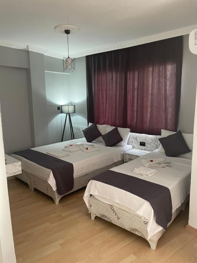 Ersoy Ege Apart Otel Antália Exterior foto