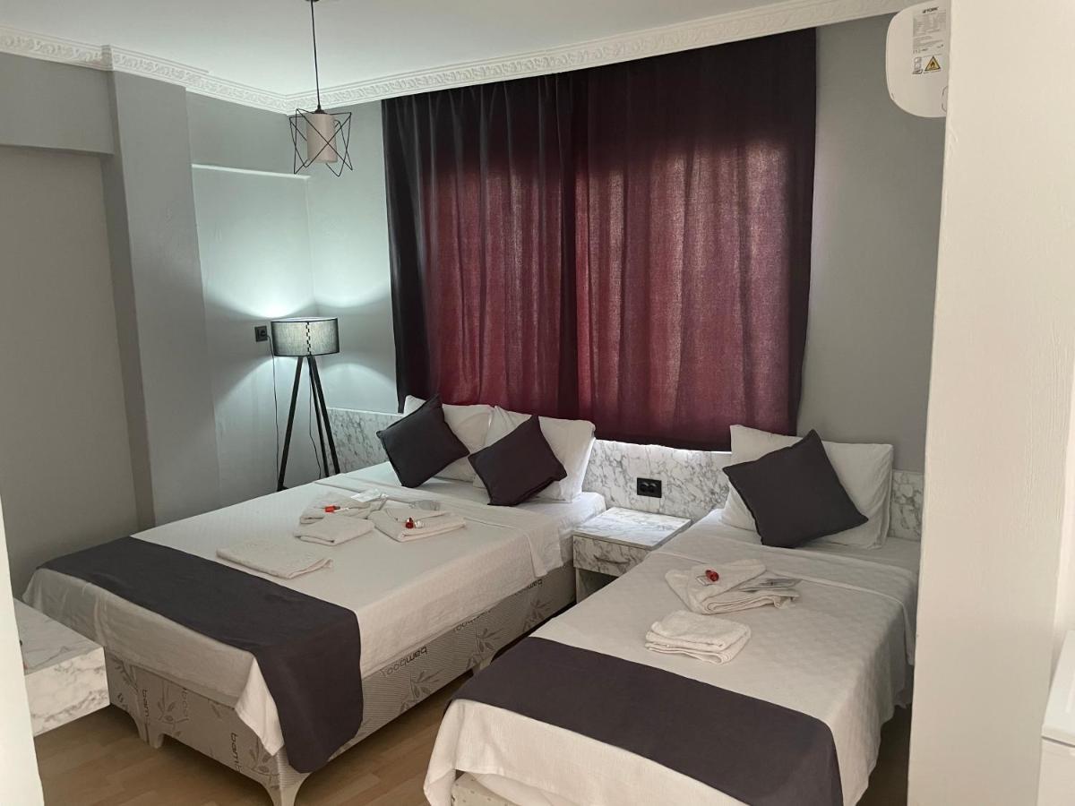 Ersoy Ege Apart Otel Antália Exterior foto