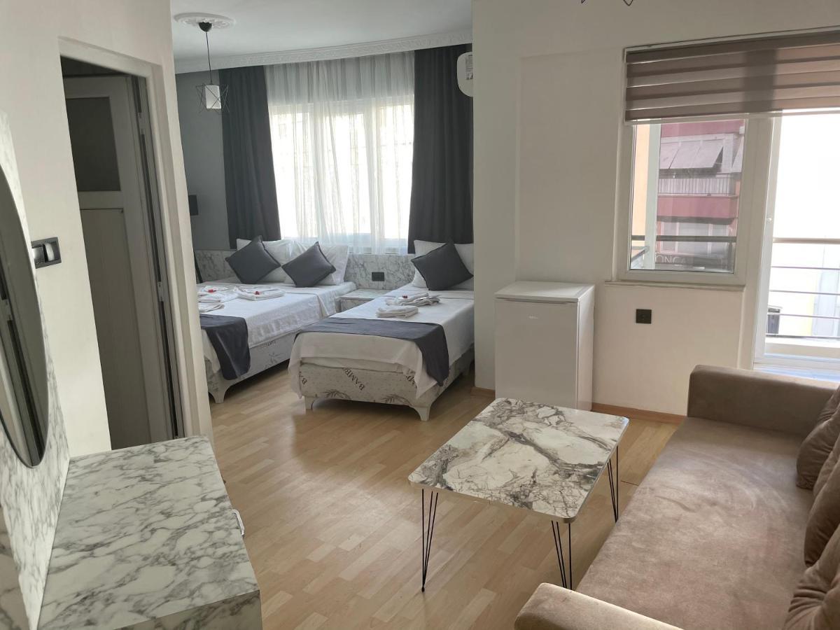 Ersoy Ege Apart Otel Antália Exterior foto