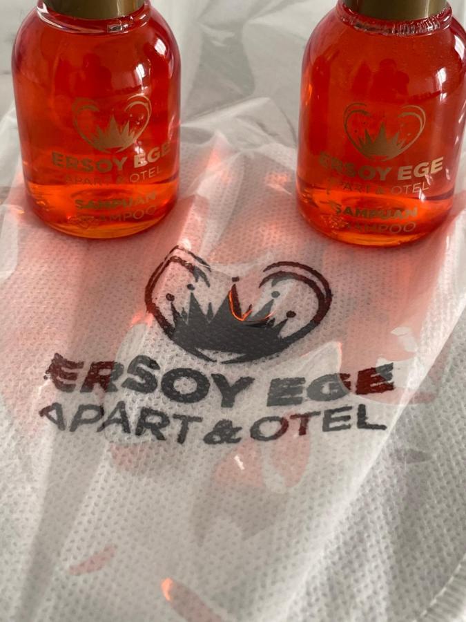 Ersoy Ege Apart Otel Antália Exterior foto