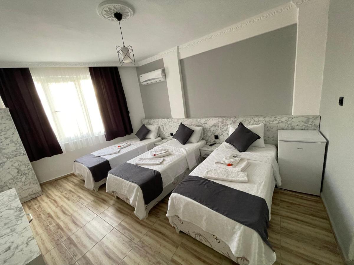 Ersoy Ege Apart Otel Antália Exterior foto