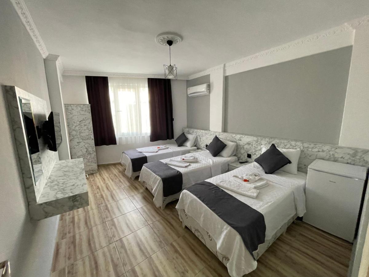 Ersoy Ege Apart Otel Antália Exterior foto
