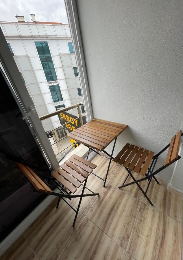 Ersoy Ege Apart Otel Antália Exterior foto