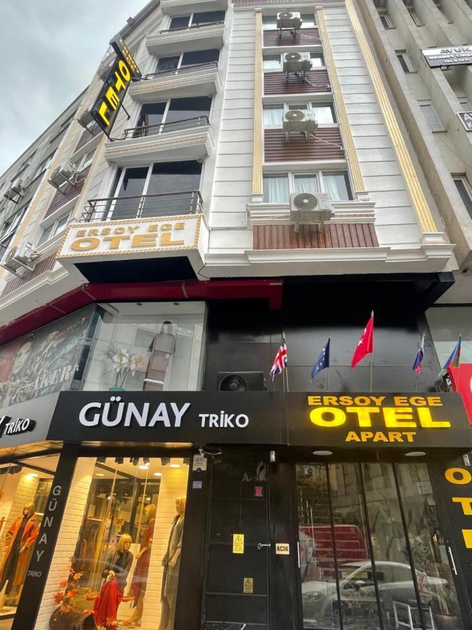 Ersoy Ege Apart Otel Antália Exterior foto
