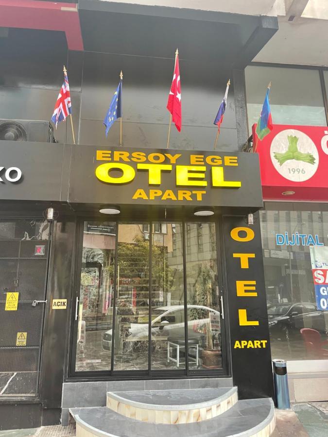 Ersoy Ege Apart Otel Antália Exterior foto