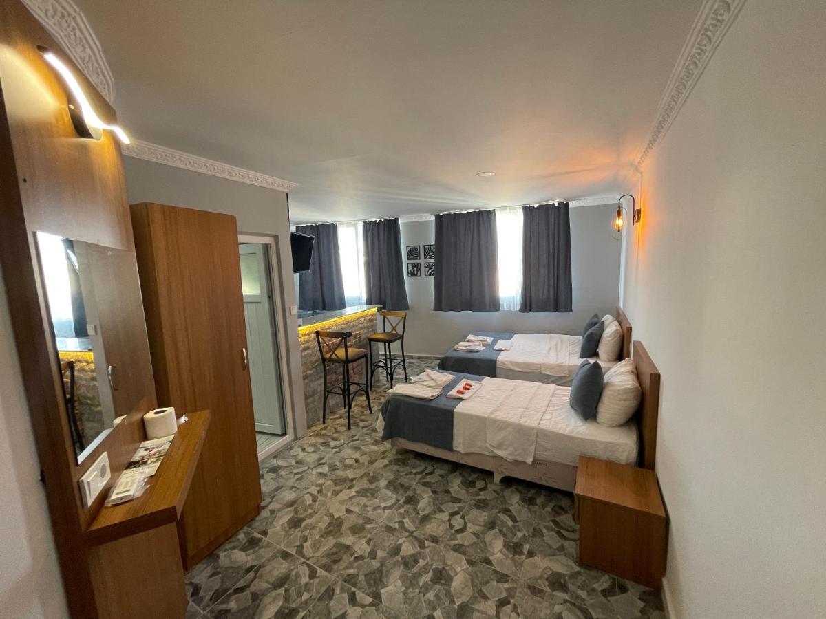Ersoy Ege Apart Otel Antália Exterior foto