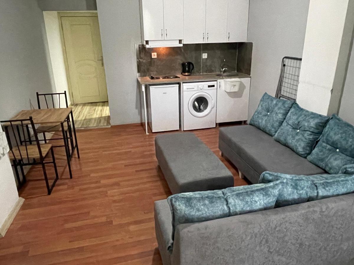 Ersoy Ege Apart Otel Antália Exterior foto