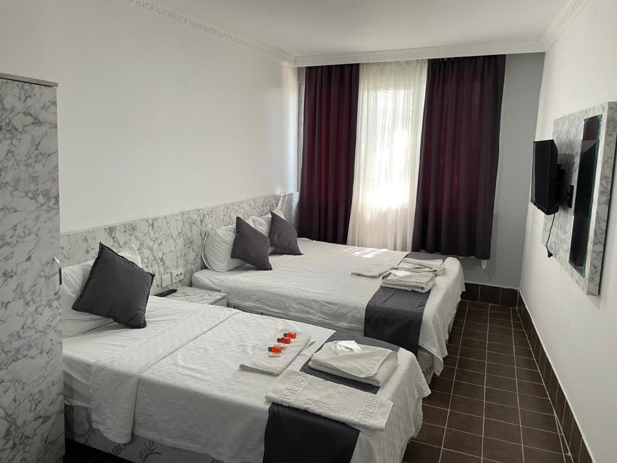 Ersoy Ege Apart Otel Antália Exterior foto