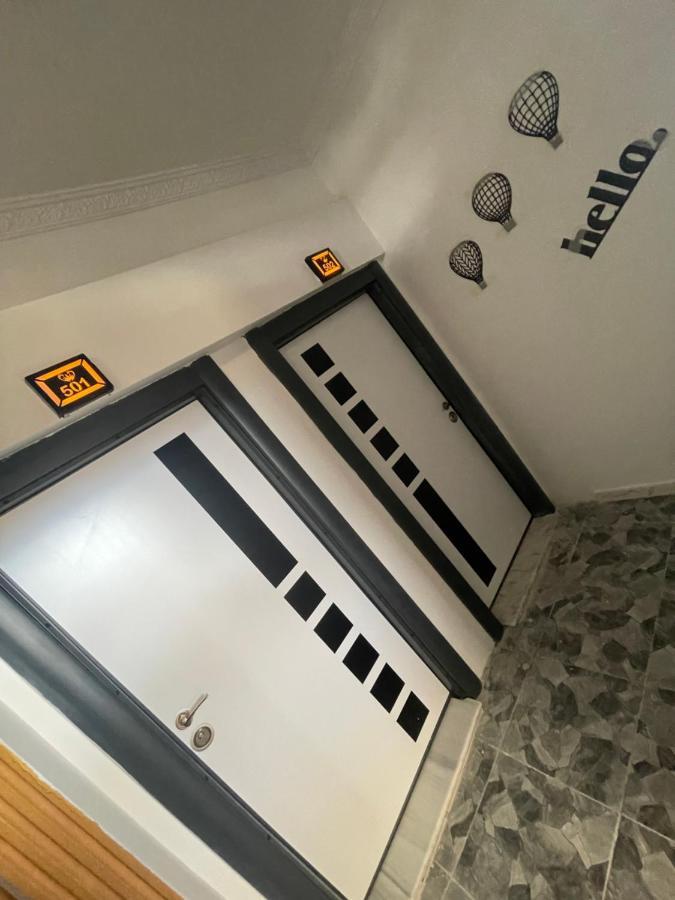 Ersoy Ege Apart Otel Antália Exterior foto