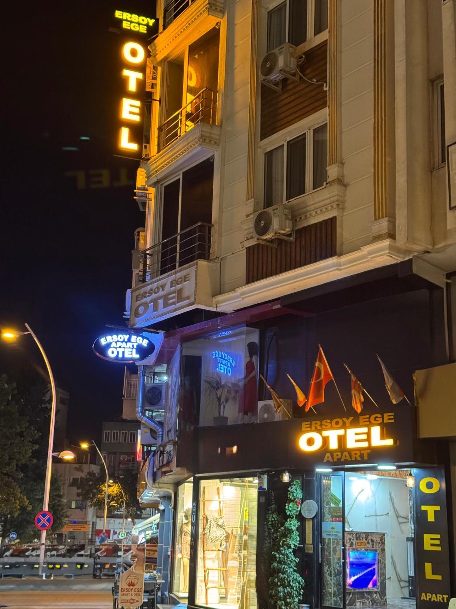 Ersoy Ege Apart Otel Antália Exterior foto